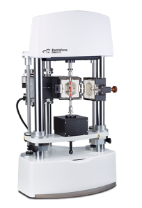 EF036_DMA 3200 Figure 1. High Force ElectroForce DMA 3200 with FCO oven and film/fiber tensile fixture