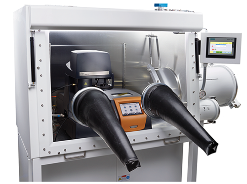 Glovebox TGA