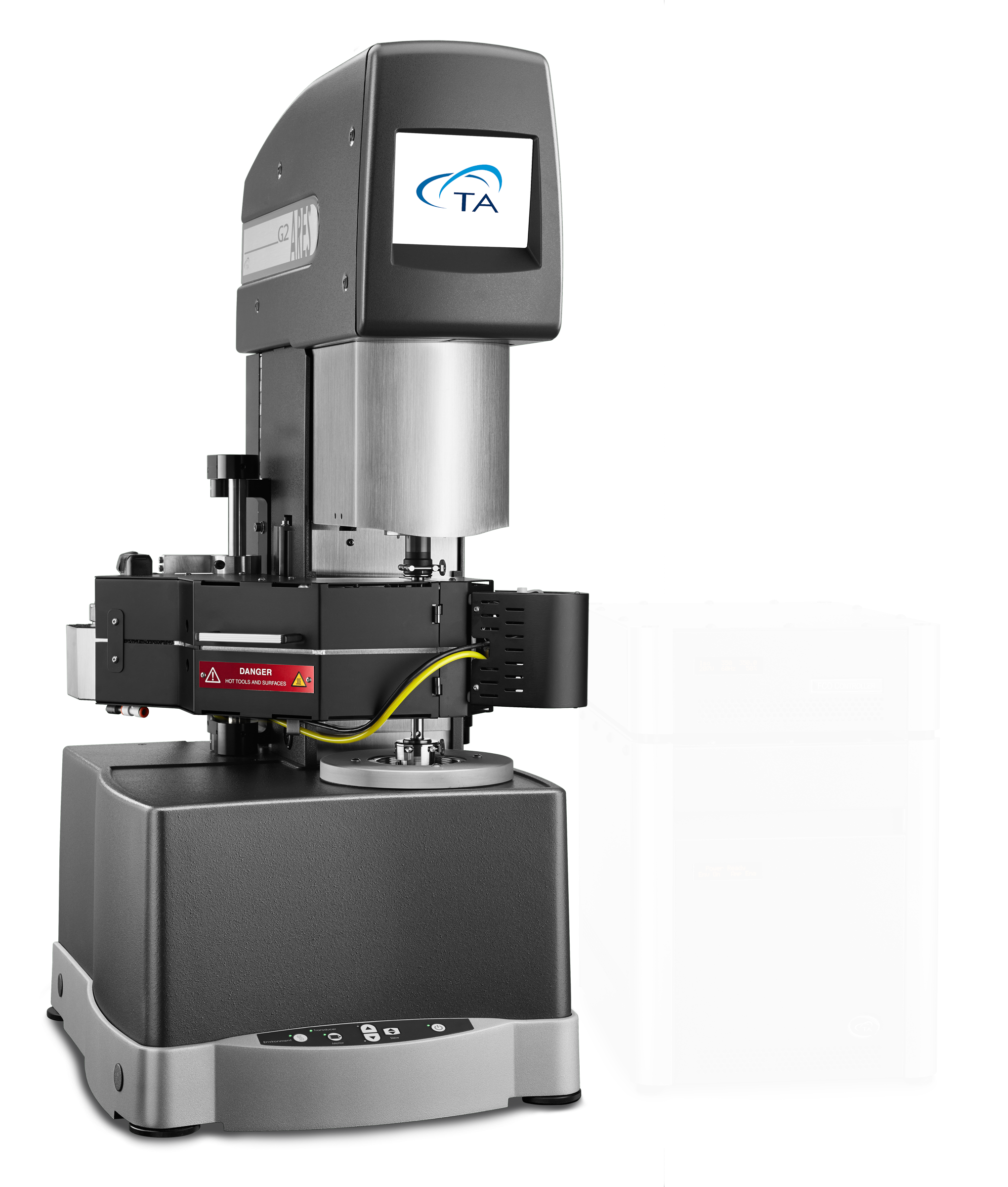 Figure 1. ARES-G2 and Discovery Hybrid Rheometer