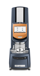 Figure 1. Discovery HR Rheometer with Powder Rheology Accessory shear cell