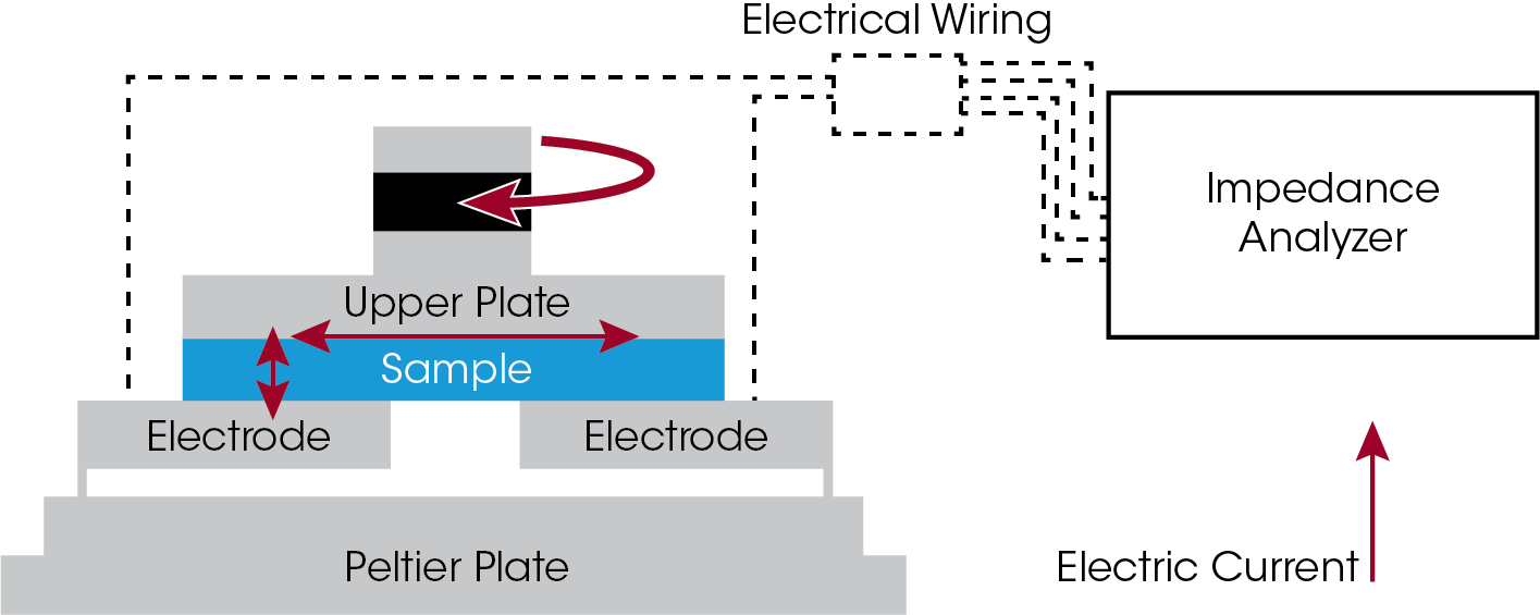 Figure 3. Schematic image of Rheo-IS measurement system.