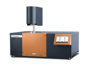 HP-TGA 750 Bench-top high pressure TGA instrument with opened furnace for sample loading