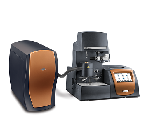 Figure 1. Discovery TGA 5500 and Mass Spectrometer