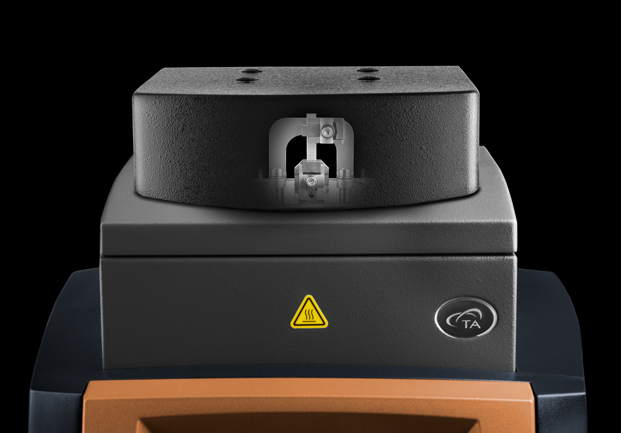 Figure 2. Sample Chamber of the DMA-RH Accessory