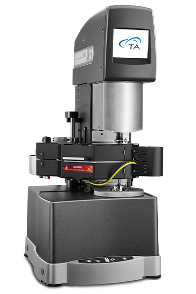 Figure 2. TA Instruments ARES-G2 Rheometer with forced convection oven (FCO) equipped.