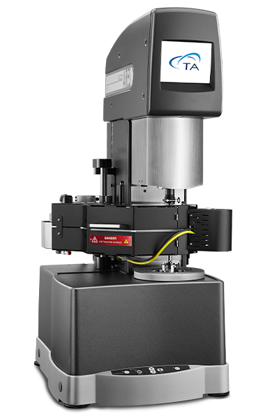 TA456_Fig.2 Figure 2. TA Instruments ARES-G2 Rheometer with forced convection oven (FCO) equipped.