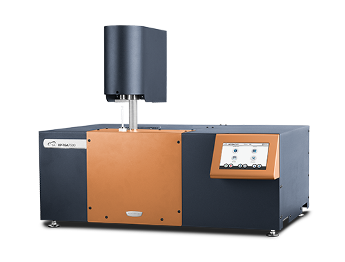 Figure 1. TA Instruments fully integrated benchtop HP-TGA instrument Discovery HP-TGA