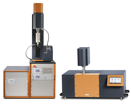 Figure 2. DynTHERM and Discovery HP-TGA Instruments