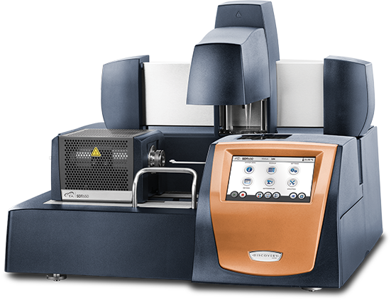 Figura 1: SDT de TA Instruments para mediciones simultáneas de DSC y TGA a altas temperaturas