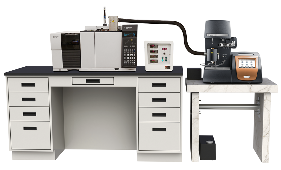 TGA-GCMS-Redshift Instruments