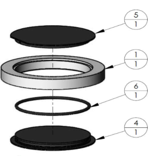 Figure 2. Liquid Cell Schematic