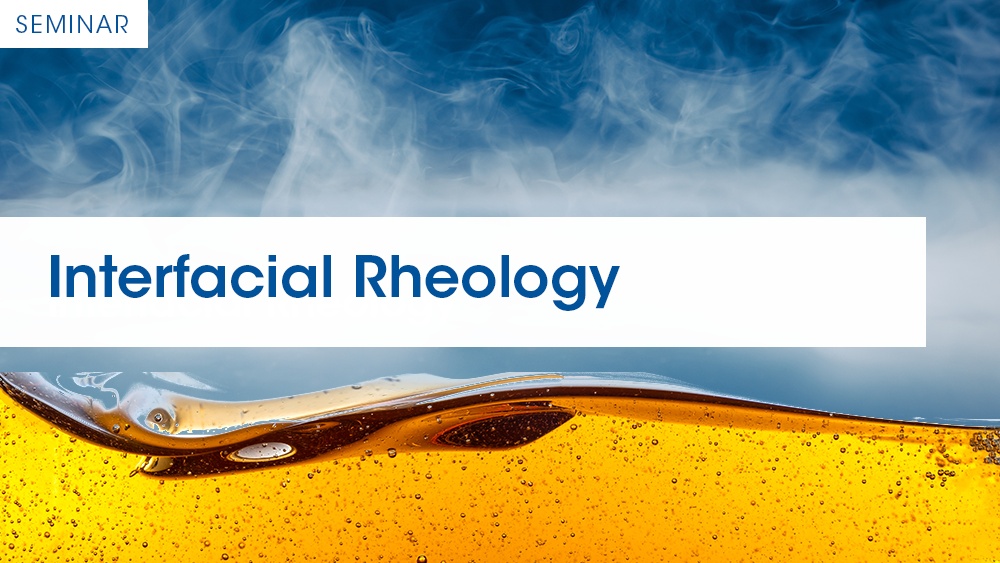 Interfacial Rheology - TA Instruments