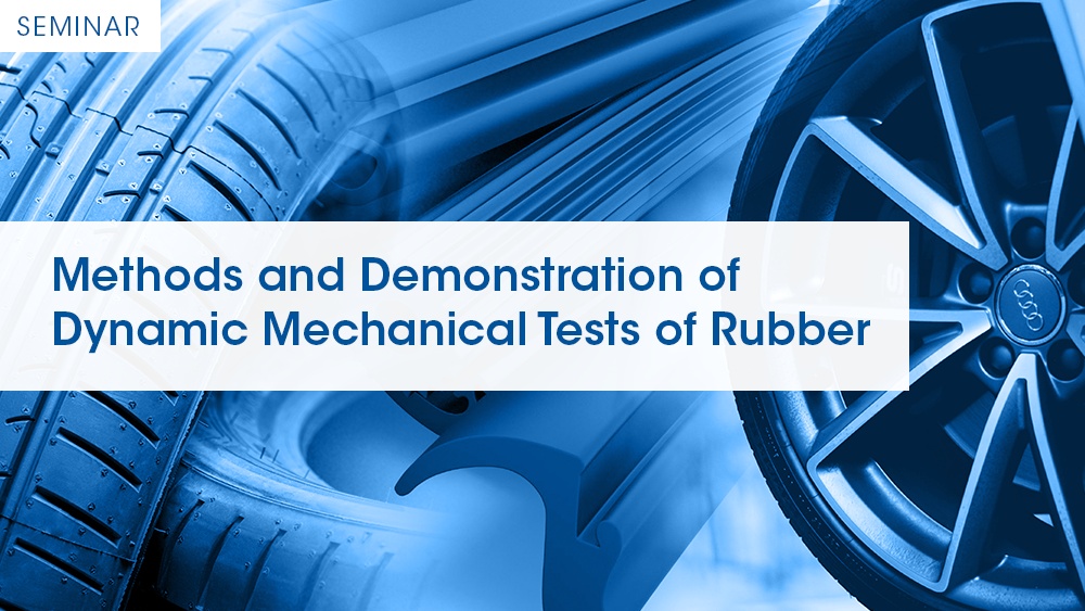 Methods and Demonstration of Dynamic Mechanical Tests of Rubber - TA Instruments
